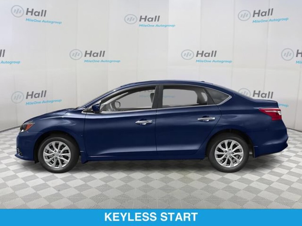 Used 2019 Nissan Sentra SV Sedan