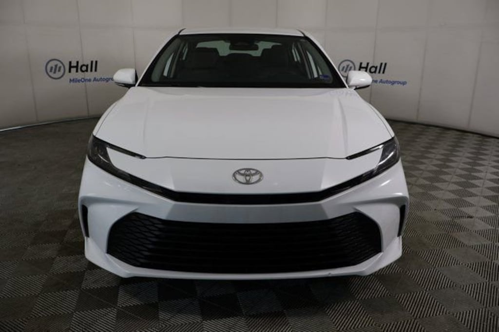Used 2025 Toyota Camry LE Sedan