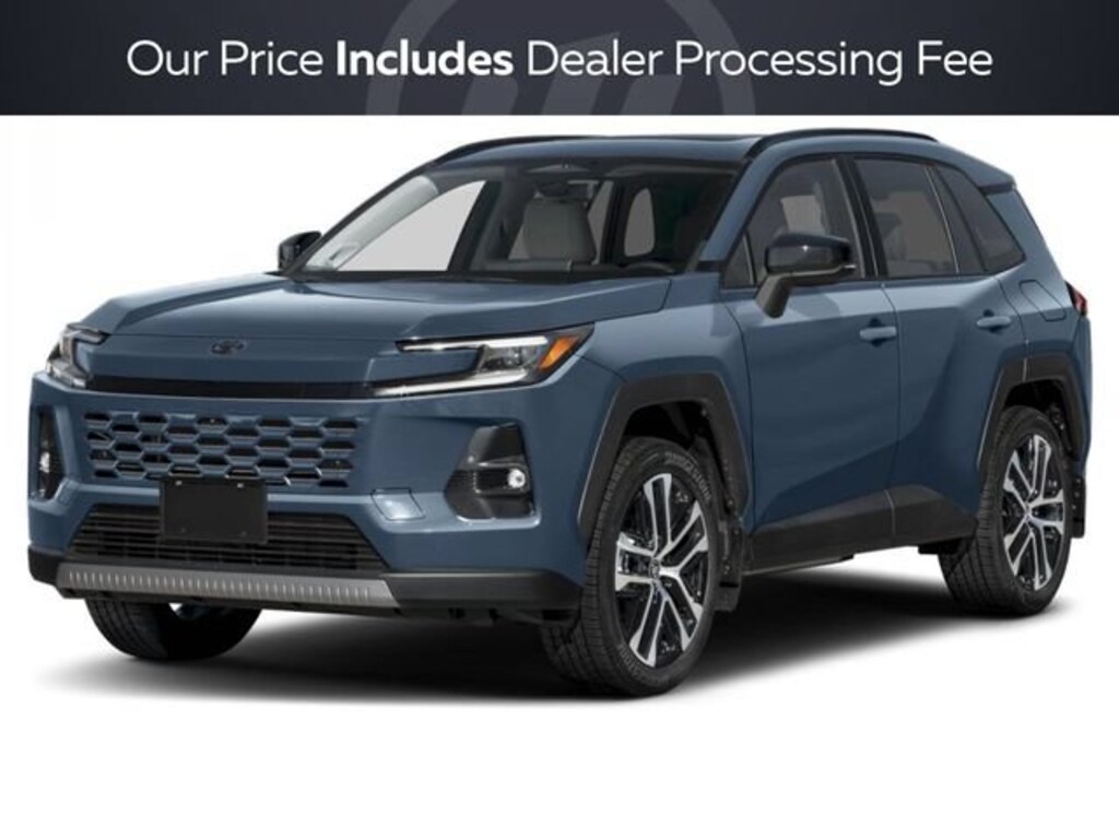 New 2026 Toyota RAV4 Limited SUV
