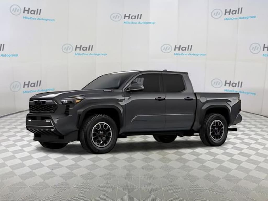 New 2026 Toyota Tacoma i-FORCE MAX TRD Off-Road i-FORCE MAX Truck Double Cab