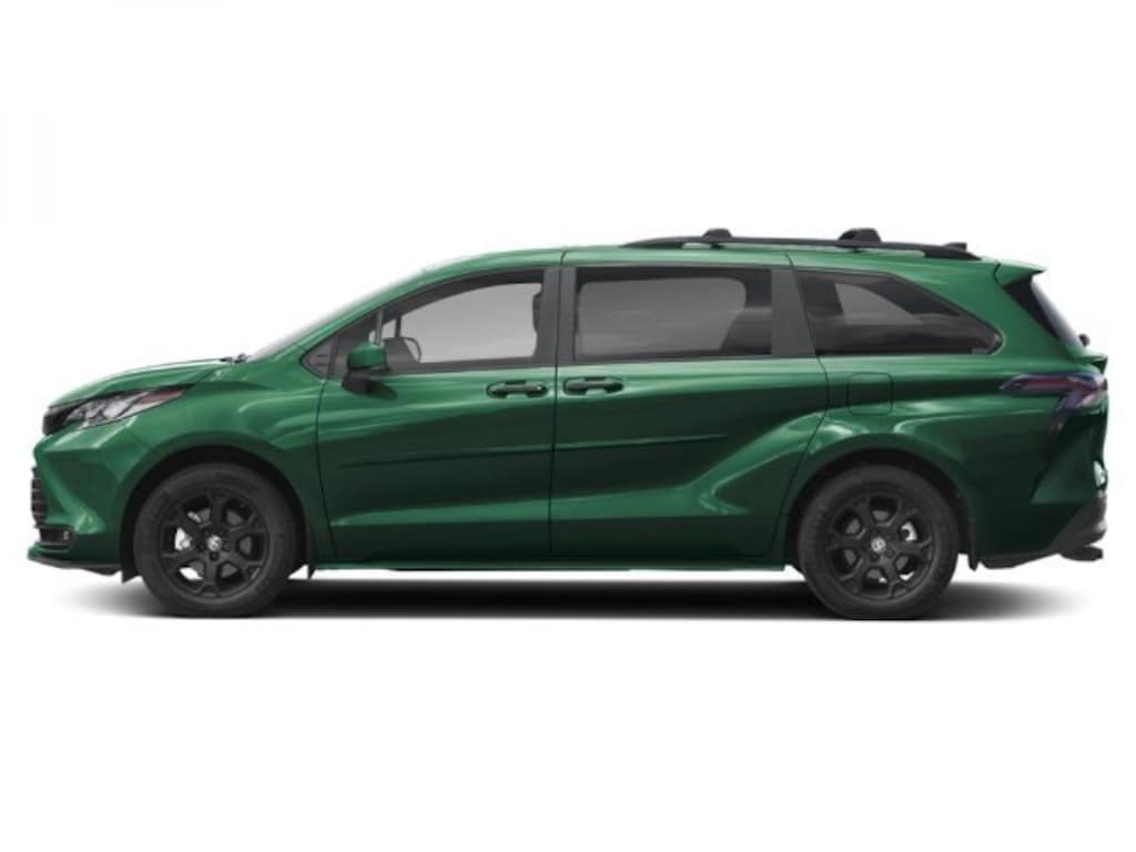 New 2026 Toyota Sienna Woodland Edition Van Passenger Van