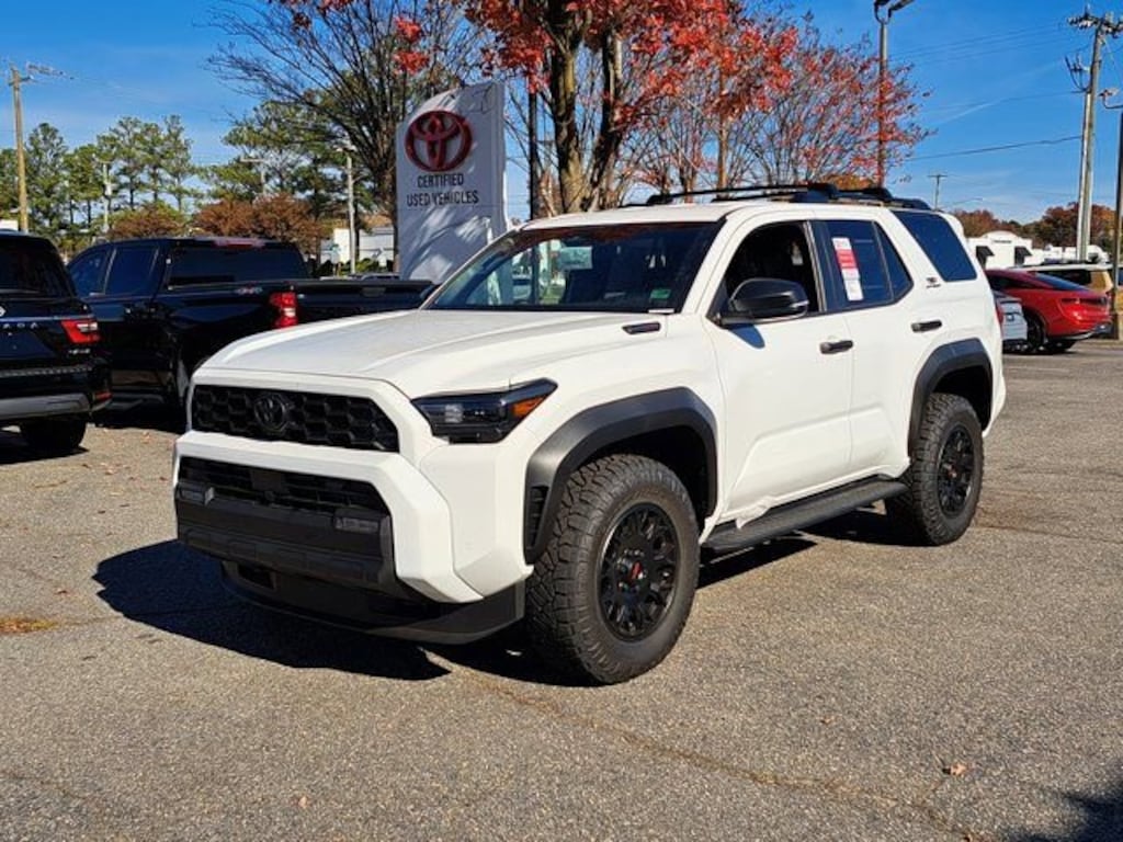 Used 2025 Toyota 4Runner i-FORCE MAX TRD Off Road SUV