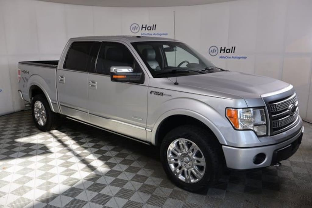 Used 2012 Ford F-150 Platinum Truck SuperCrew Cab