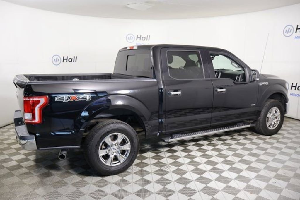 Used 2016 Ford F-150 XLT Truck SuperCrew Cab