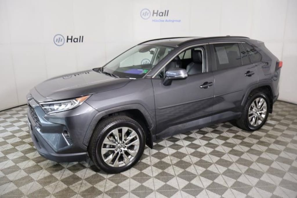 Used 2021 Toyota RAV4 XLE Premium SUV
