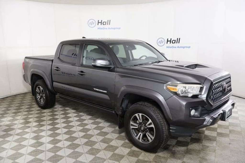 Used 2019 Toyota Tacoma TRD Sport Truck Double Cab