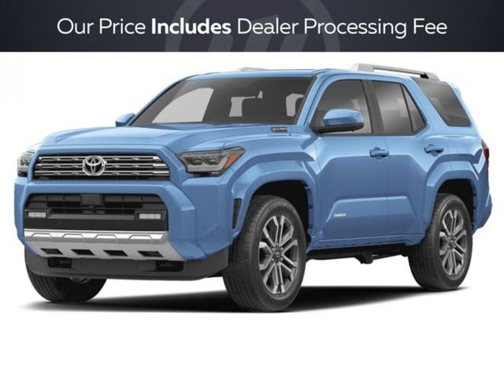 New 2026 Toyota 4Runner i-FORCE MAX Limited i-FORCE MAX SUV