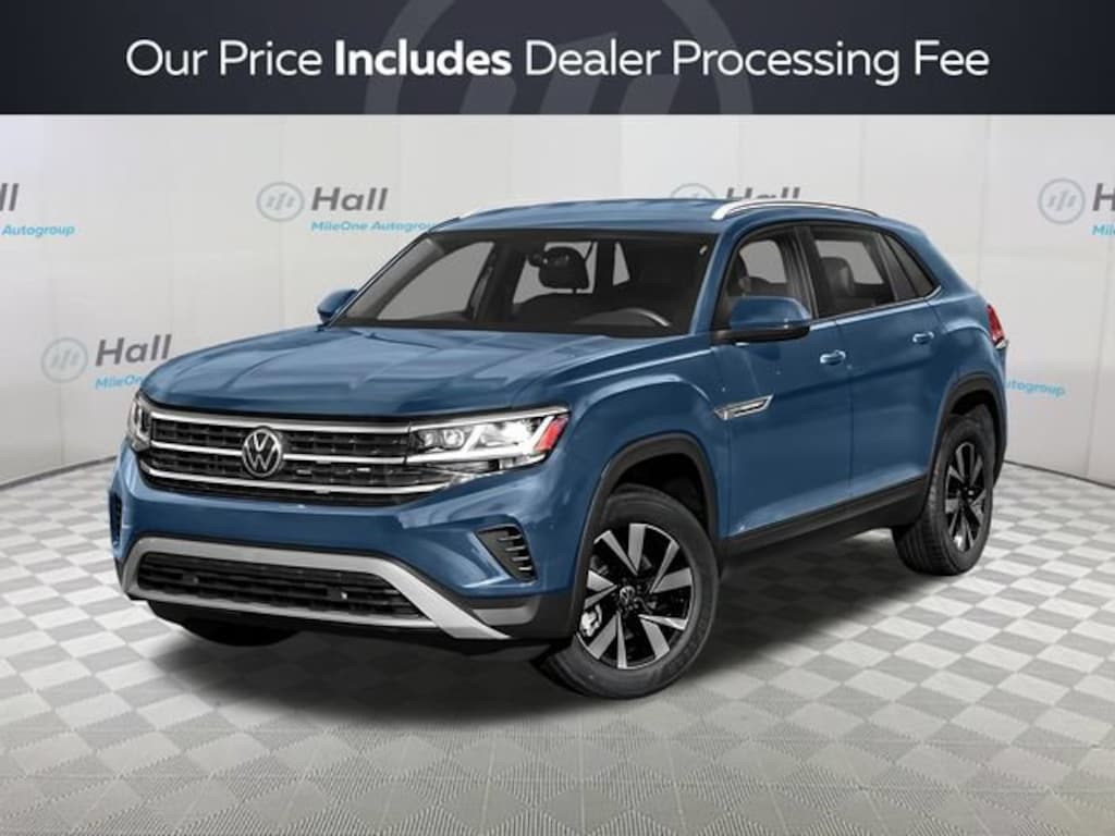 Used 2021 Volkswagen Atlas Cross Sport 2.0T SE SUV