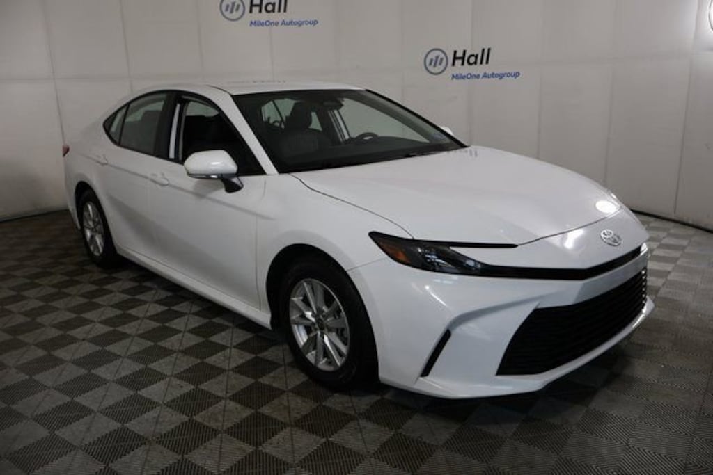 Used 2025 Toyota Camry LE Sedan