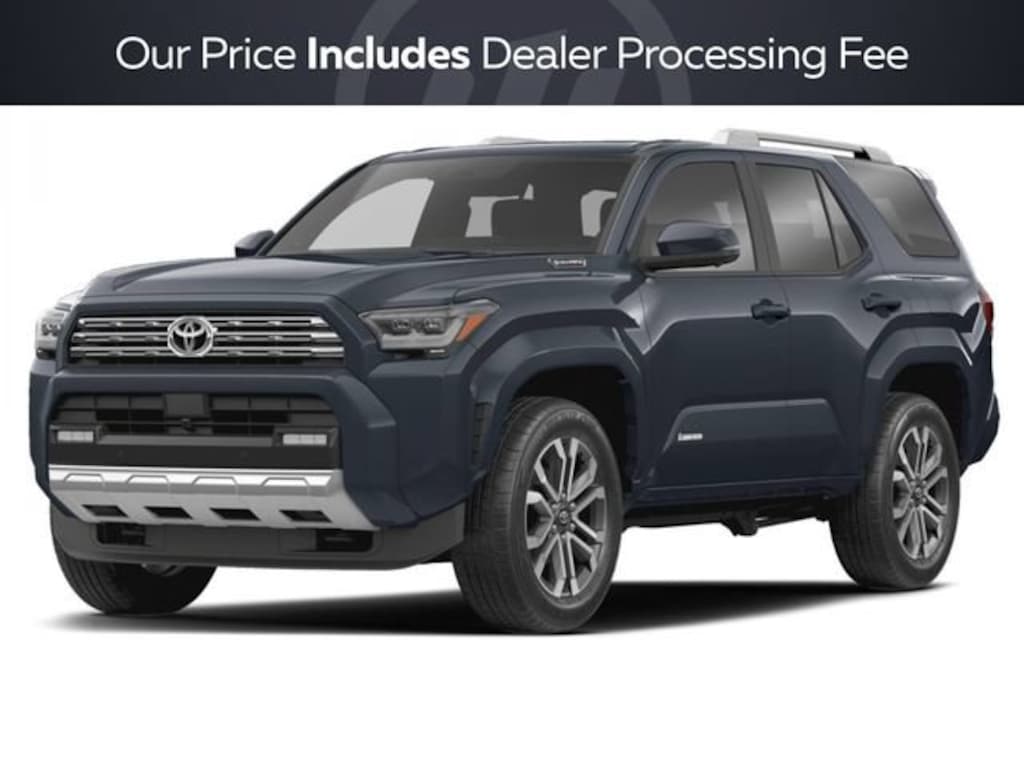 New 2026 Toyota 4Runner i-FORCE MAX Limited i-FORCE MAX SUV
