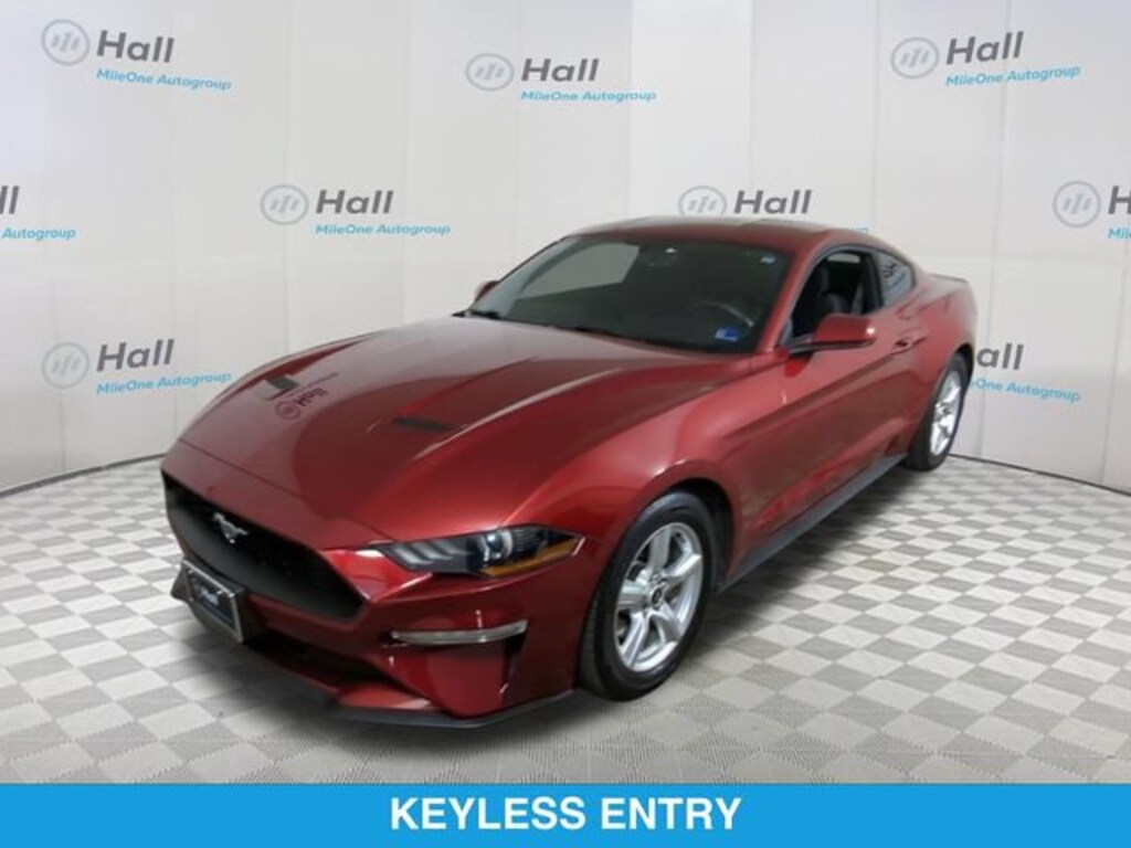 Used 2018 Ford Mustang EcoBoost Coupe