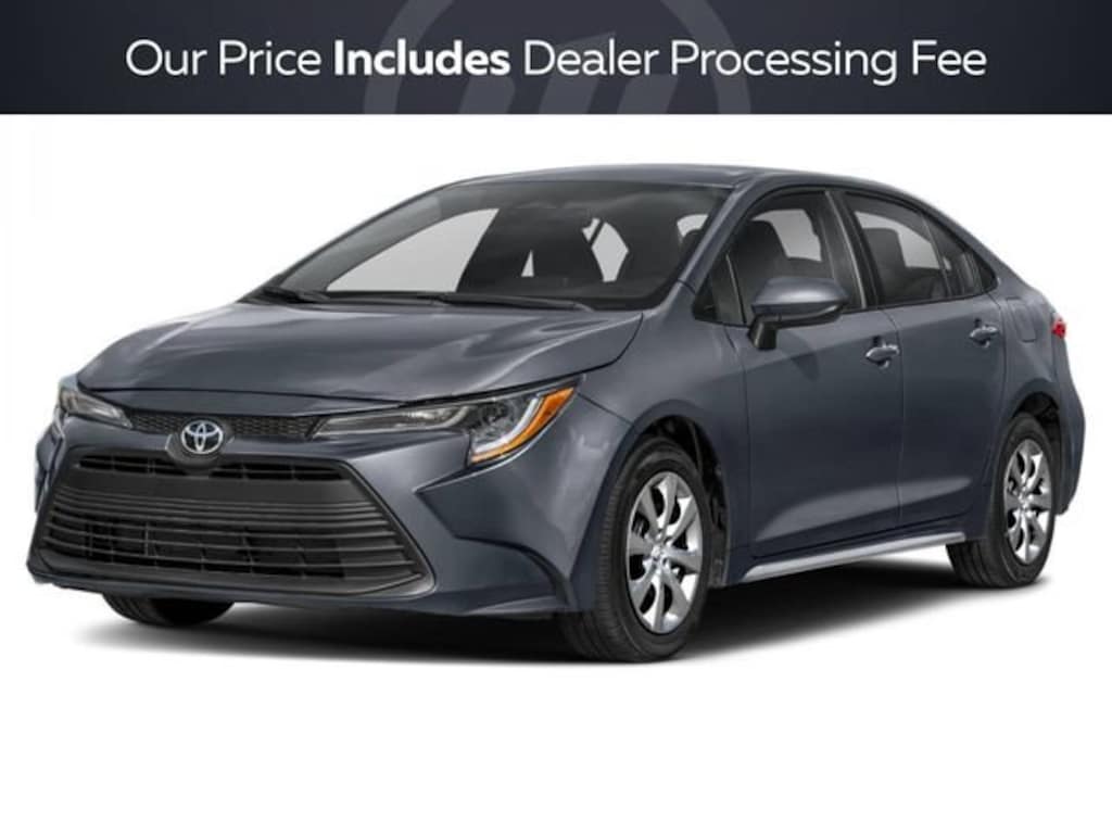 New 2026 Toyota Corolla LE Sedan