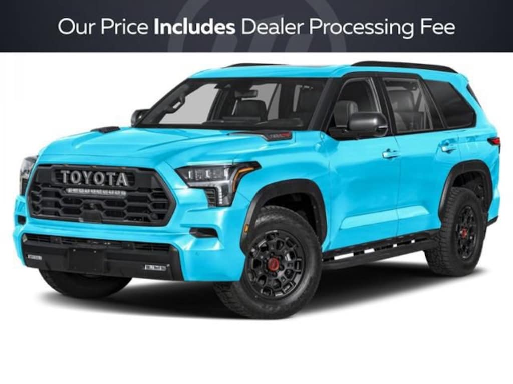 New 2026 Toyota Sequoia TRD Pro SUV