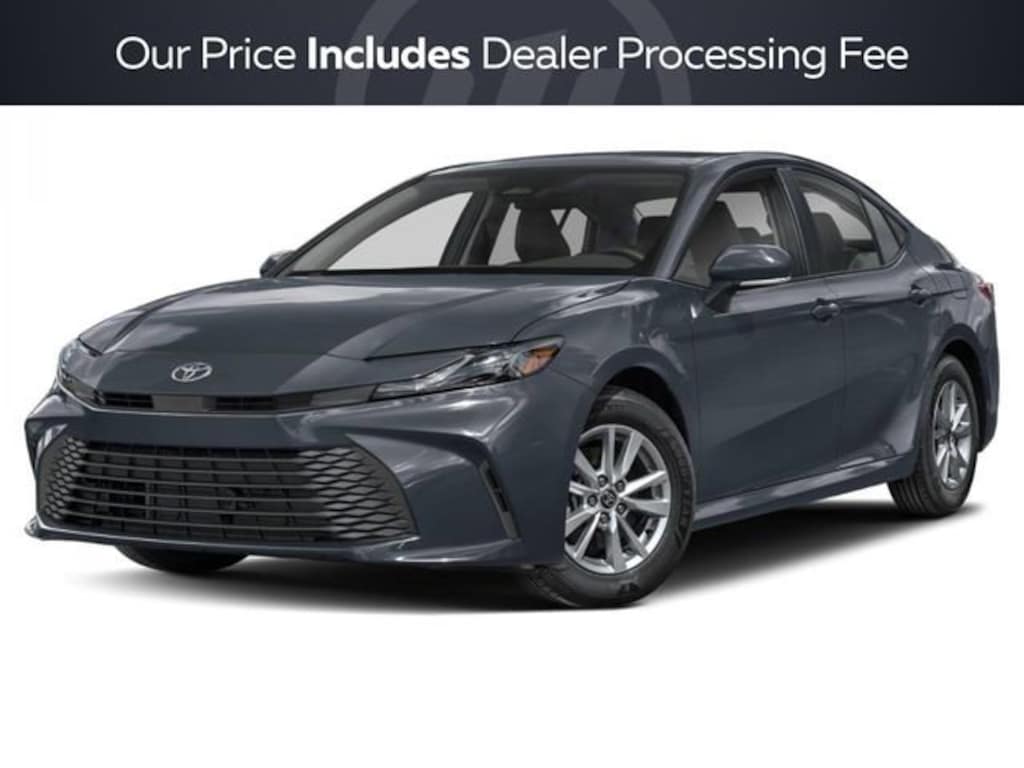 New 2026 Toyota Camry LE Sedan