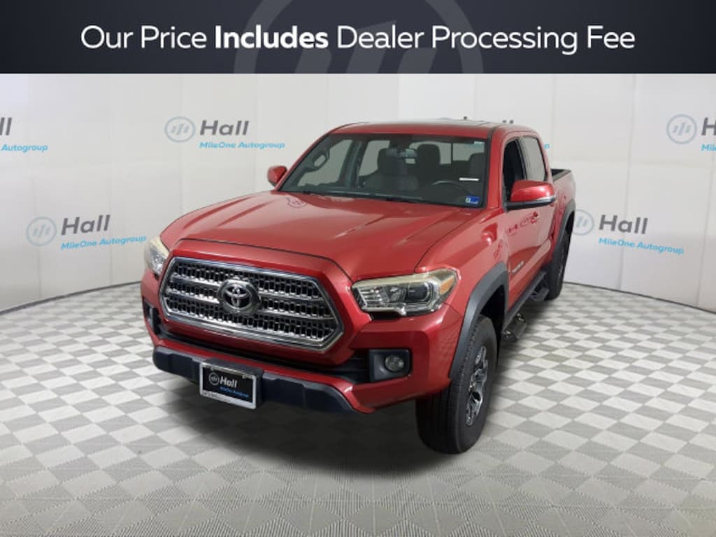Used 2017 Toyota Tacoma Truck Double Cab