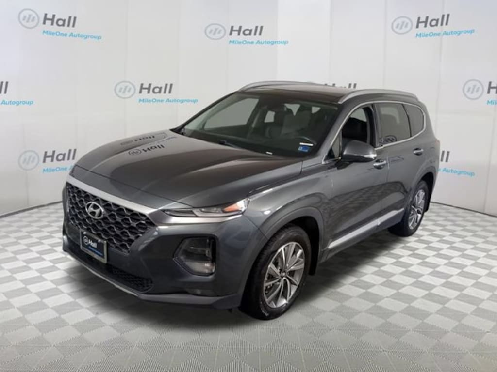 Used 2020 Hyundai Santa Fe SEL SUV