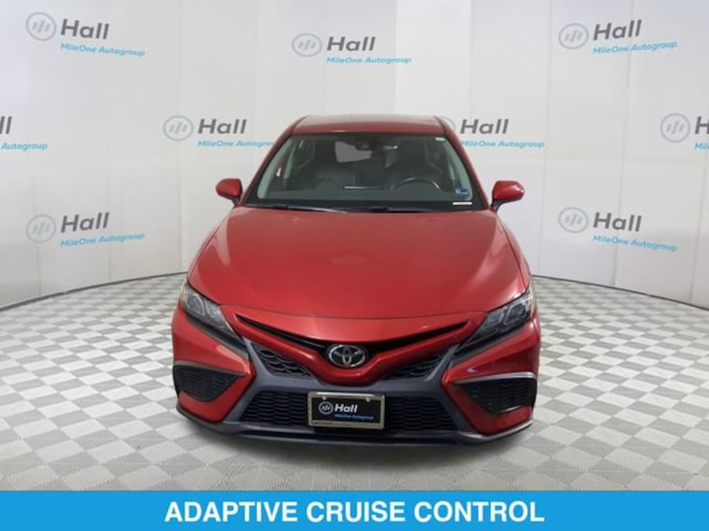 Used 2021 Toyota Camry Sedan
