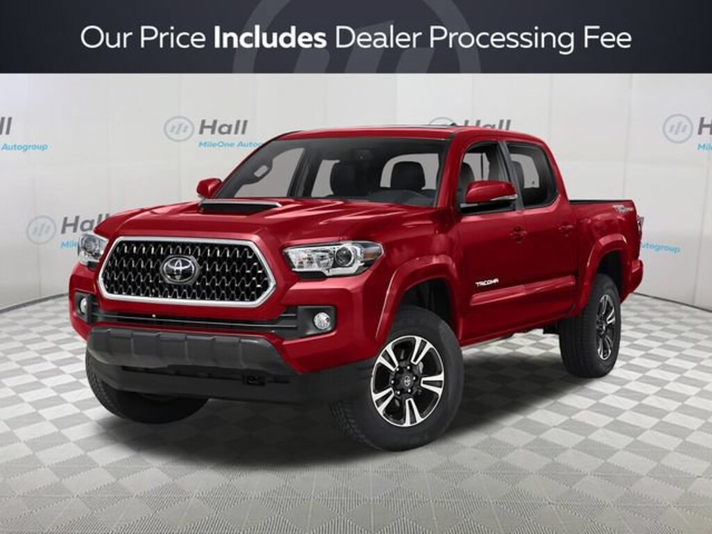 Used 2019 Toyota Tacoma Truck Double Cab