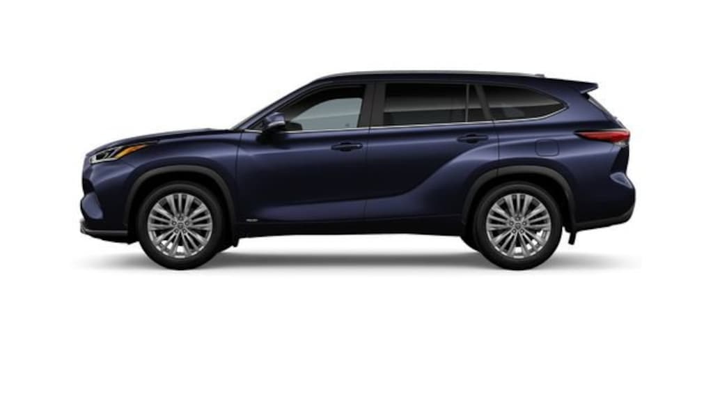 New 2026 Toyota Highlander Hybrid Platinum SUV
