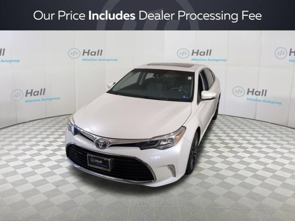 Used 2017 Toyota Avalon Sedan