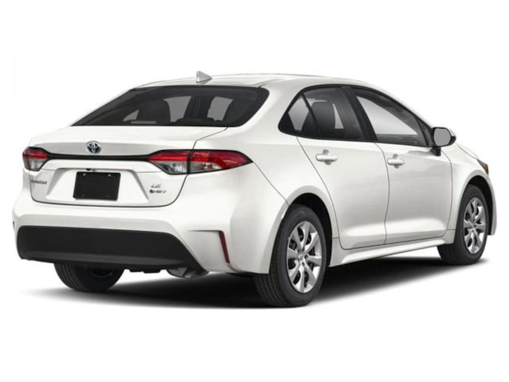 New 2026 Toyota Corolla Hybrid LE Sedan