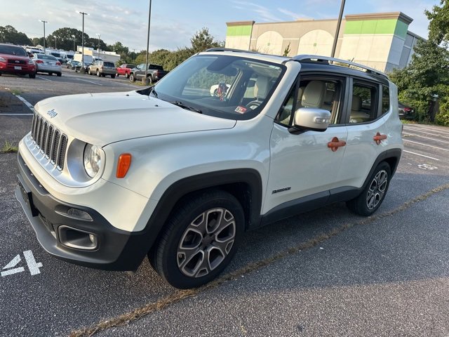 Used 2015 Jeep Renegade Limited with VIN ZACCJADT9FPB79193 for sale in Virginia Beach, VA