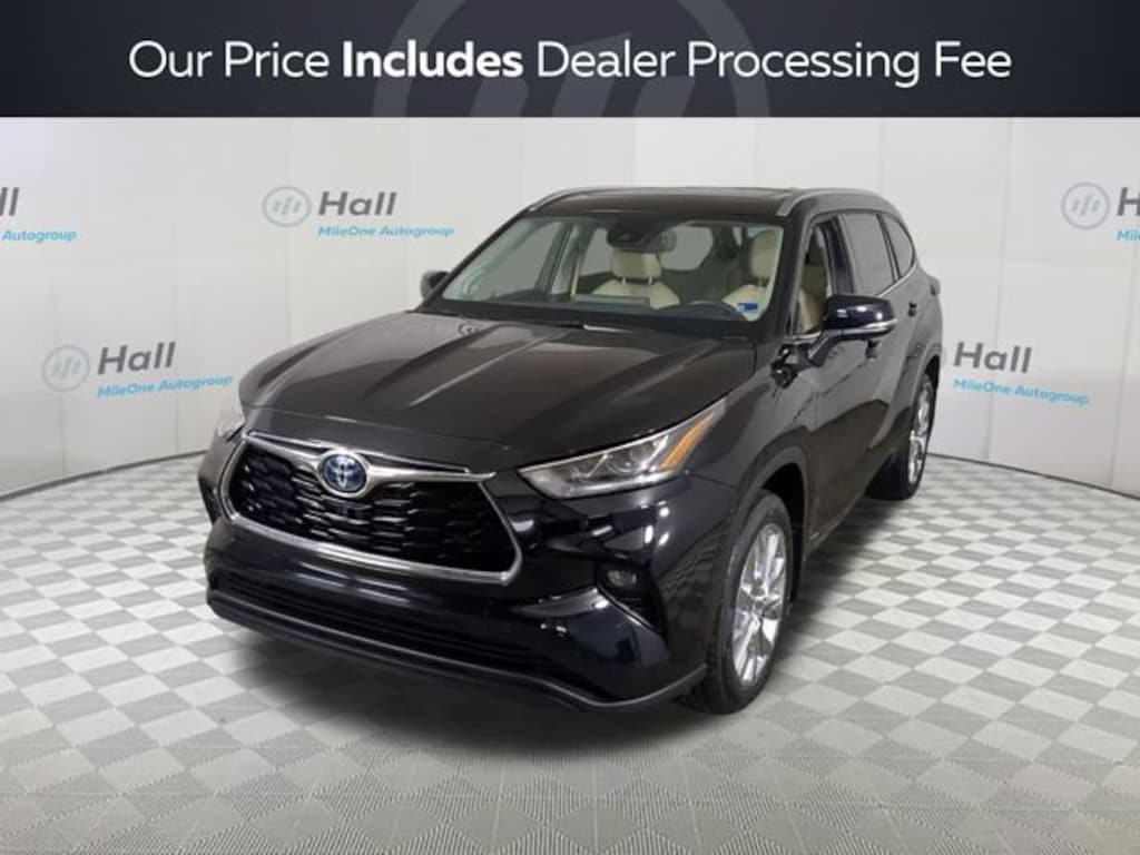 Used 2024 Toyota Highlander Hybrid Limited SUV