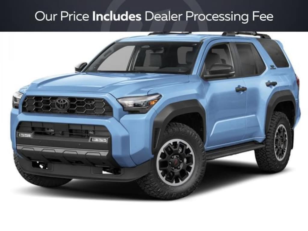 New 2026 Toyota 4Runner TRD Off-Road Premium SUV