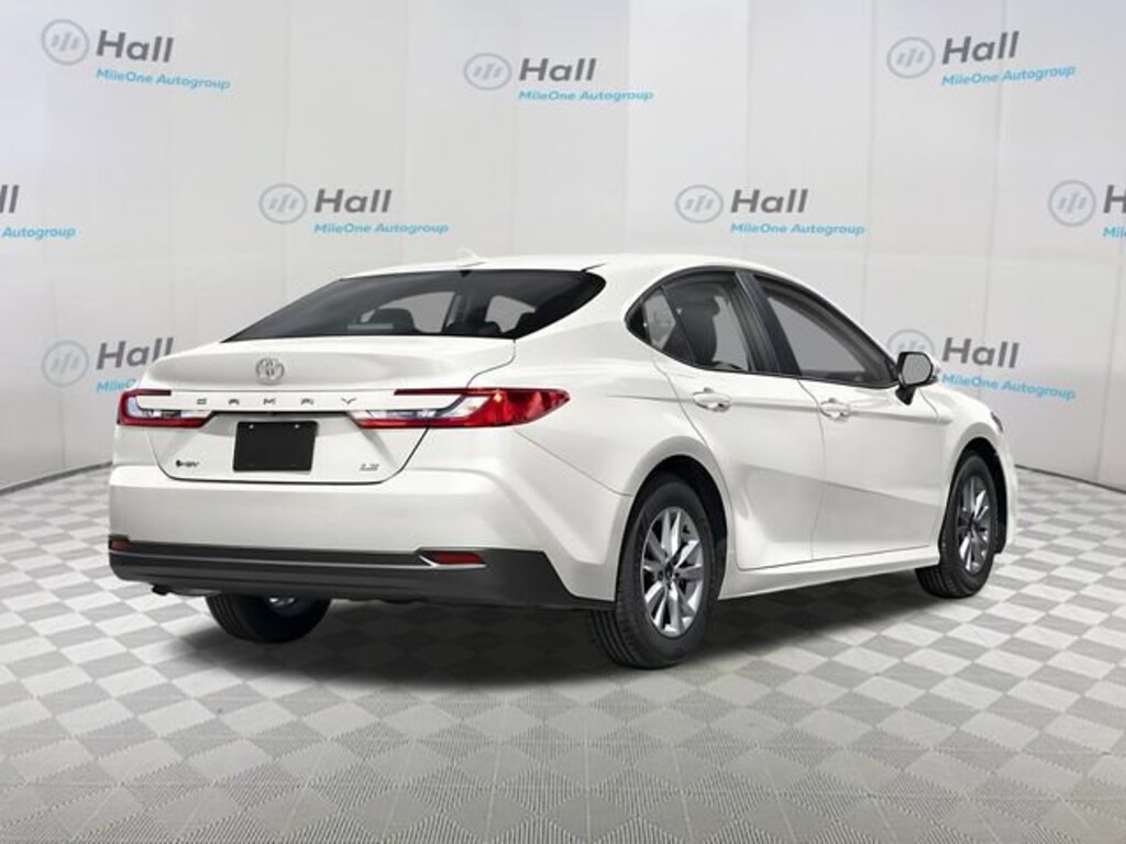 Used 2026 Toyota Camry LE Sedan