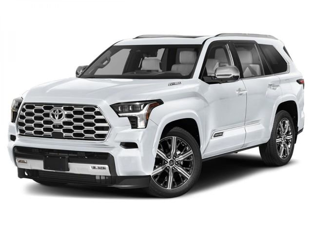 2026 Toyota Sequoia Capstone 4WD i-FORCE MAX Hybrid's photo
