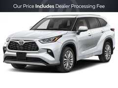 2026 Toyota Highlander Platinum SUV