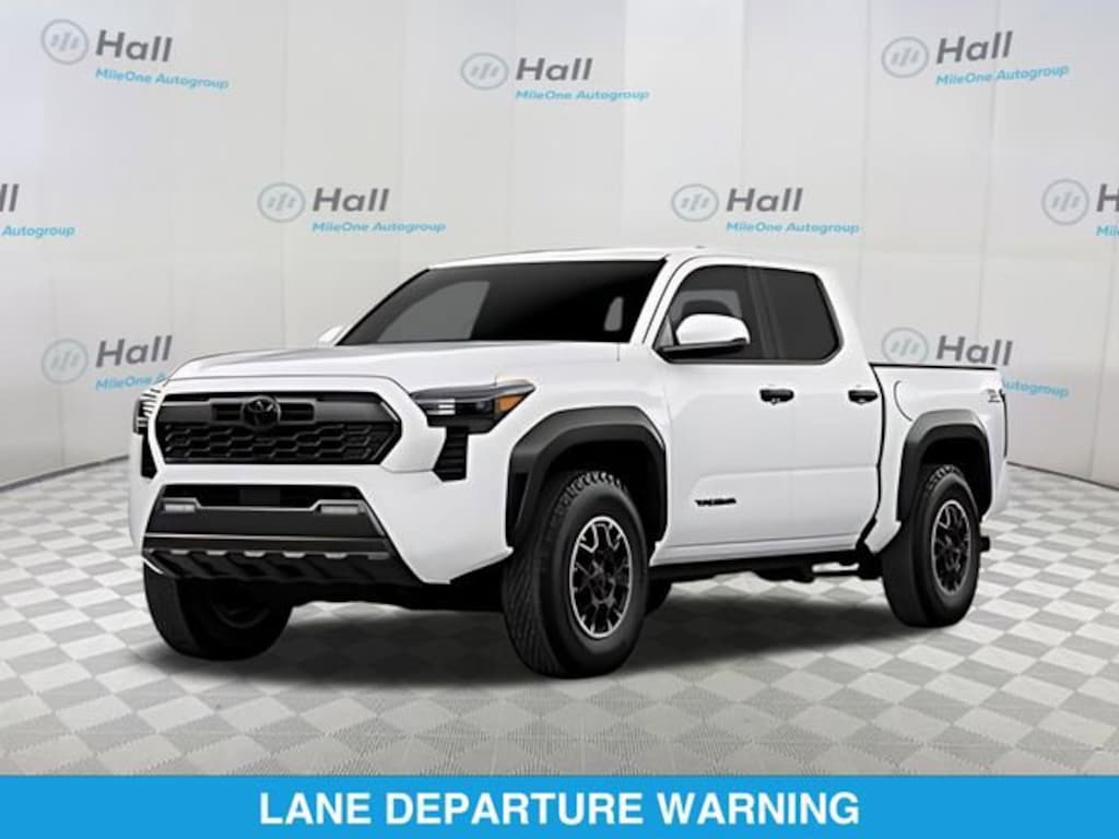 New 2026 Toyota Tacoma TRD Off-Road Truck Double Cab