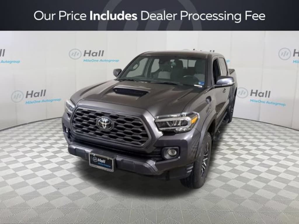 Used 2020 Toyota Tacoma TRD Sport Truck Double Cab
