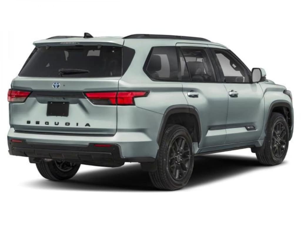 New 2026 Toyota Sequoia Platinum SUV