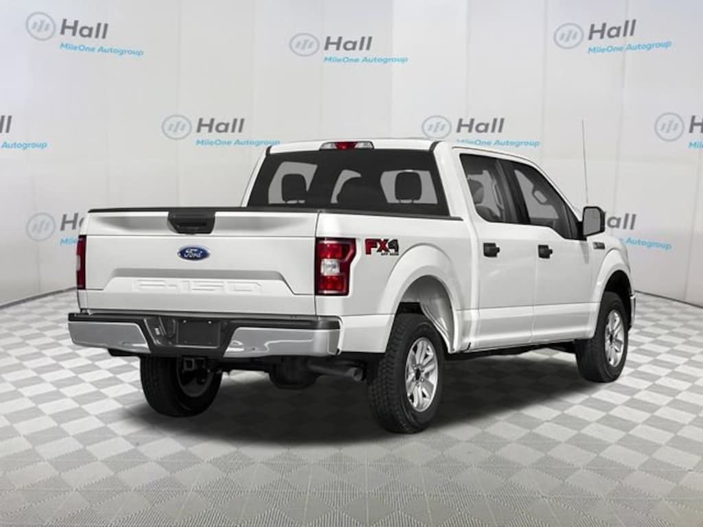 Used 2019 Ford F-150 Truck SuperCrew Cab