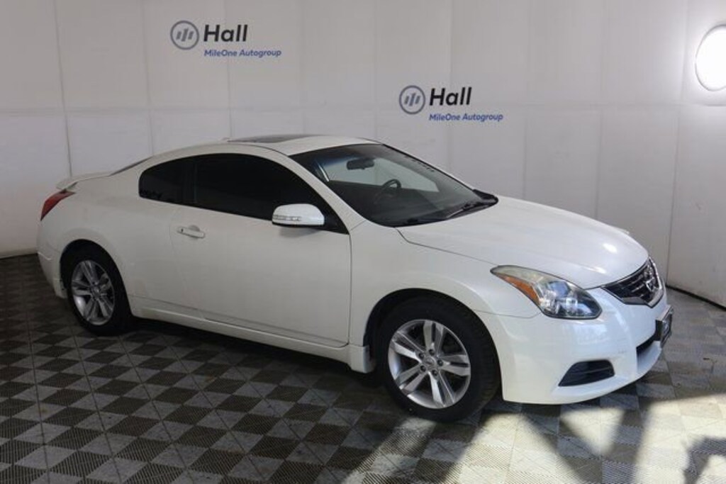 Used 2013 Nissan Altima 2.5 S Coupe