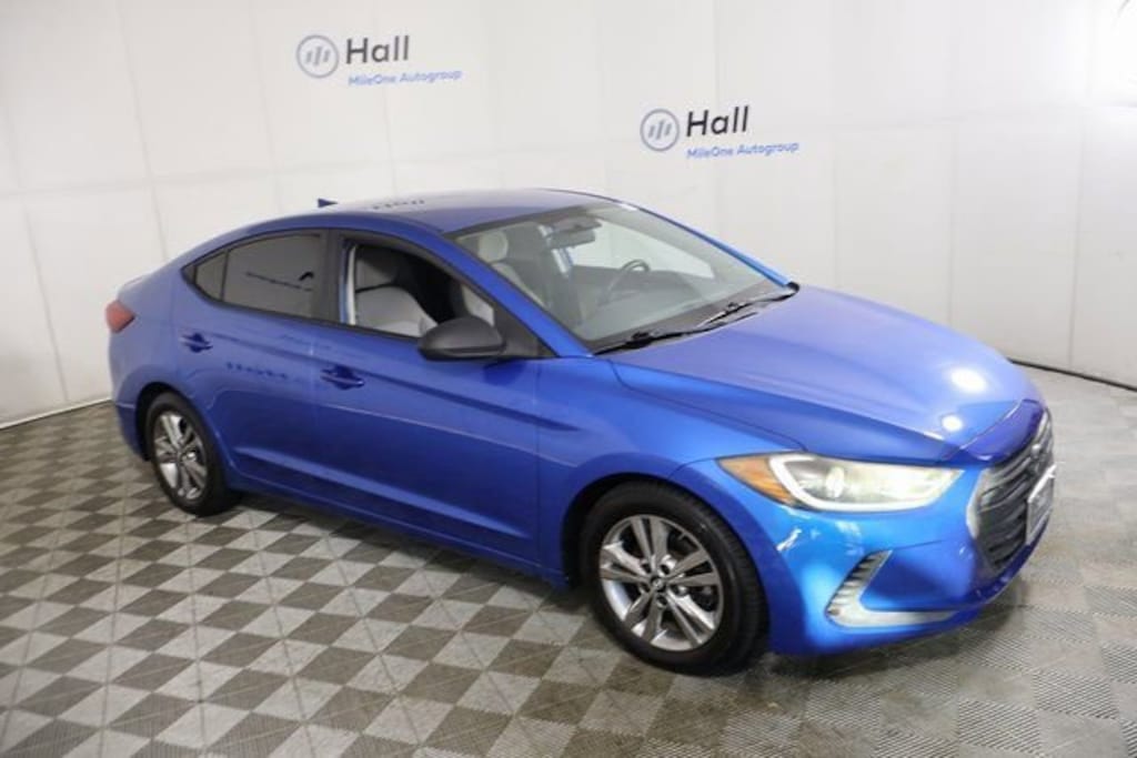 Used 2017 Hyundai Elantra SE Sedan