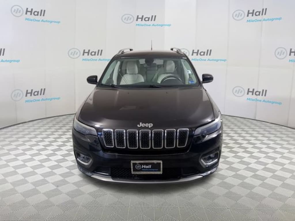 Used 2019 Jeep Cherokee Limited SUV