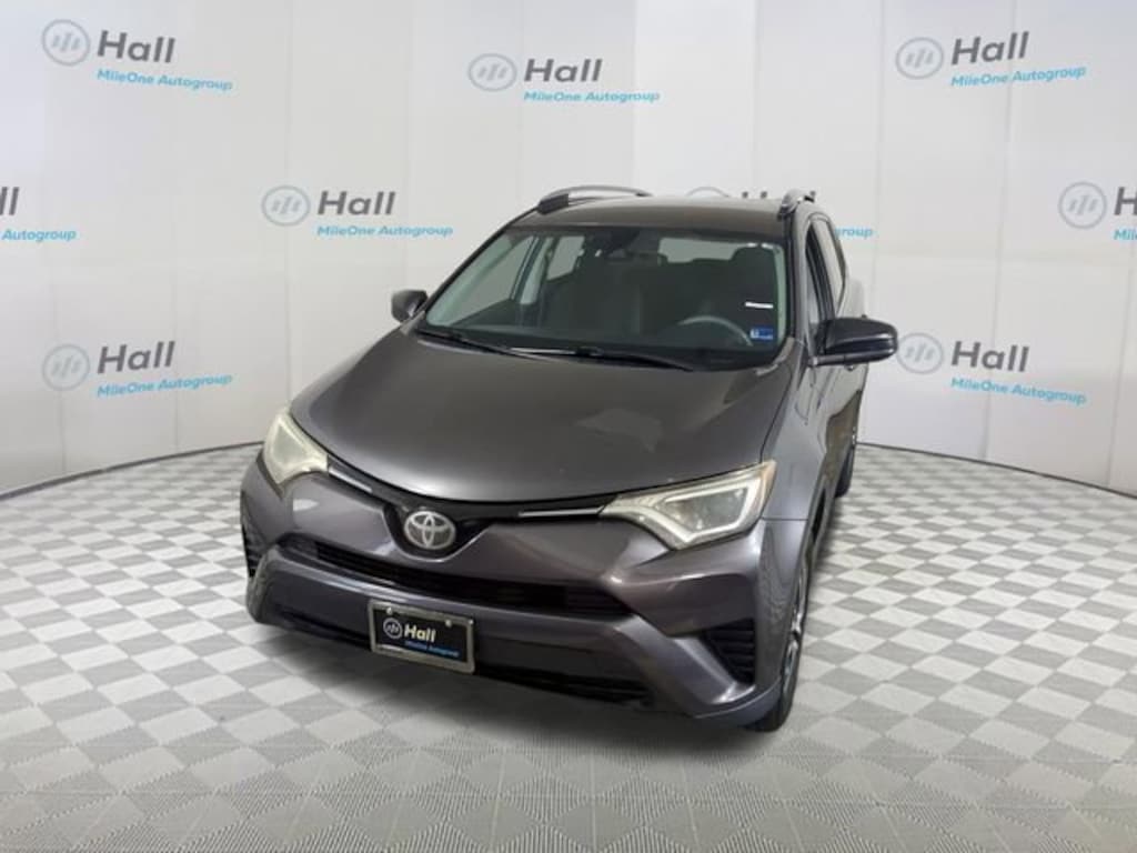 Used 2017 Toyota RAV4 LE SUV