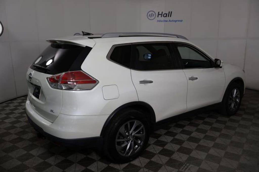 Used 2015 Nissan Rogue SL SUV