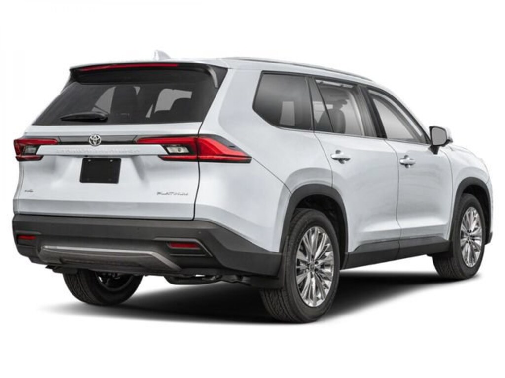 New 2026 Toyota Grand Highlander Platinum SUV