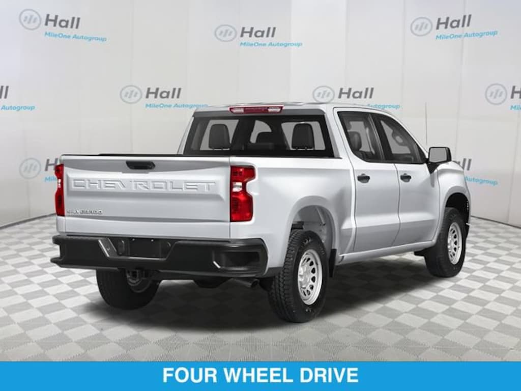 Used 2024 Chevrolet Silverado 1500 RST Truck Crew Cab