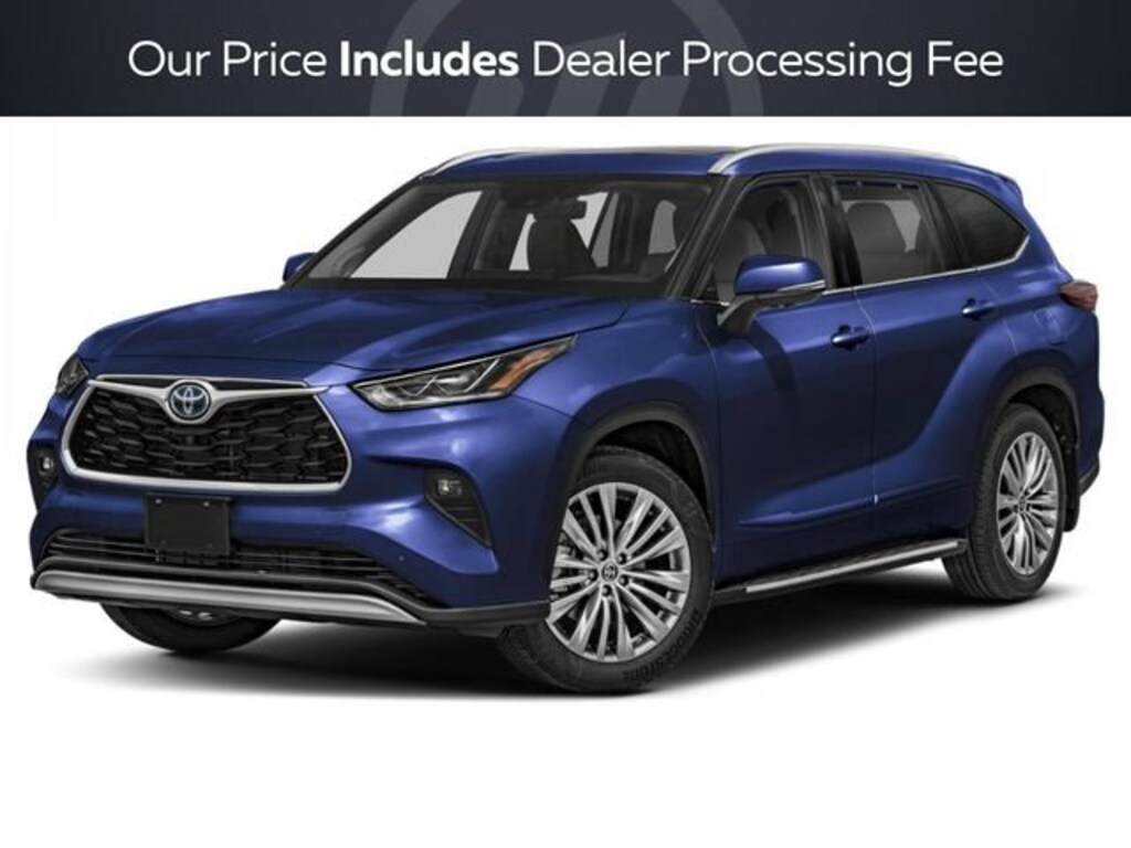 New 2026 Toyota Highlander Hybrid Platinum SUV
