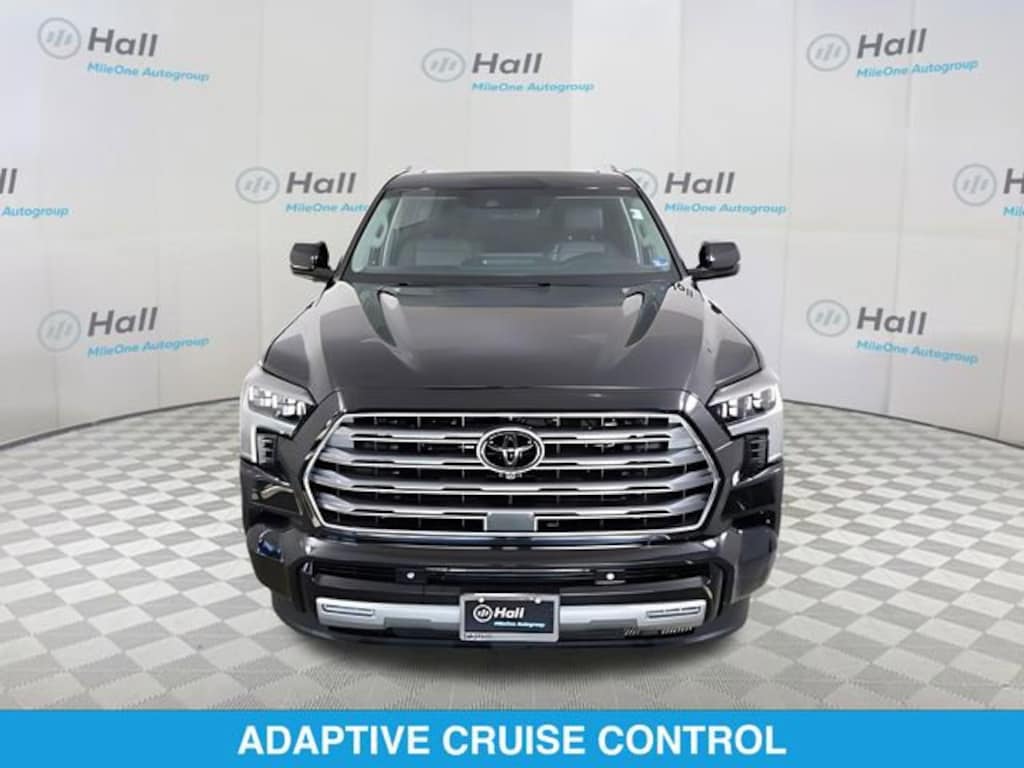 Used 2024 Toyota Sequoia Limited SUV