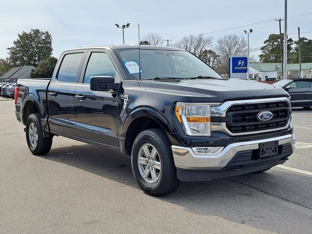 Used 2022 Ford F-150 XLT with VIN 1FTFW1E83NFA42499 for sale in Virginia Beach, VA