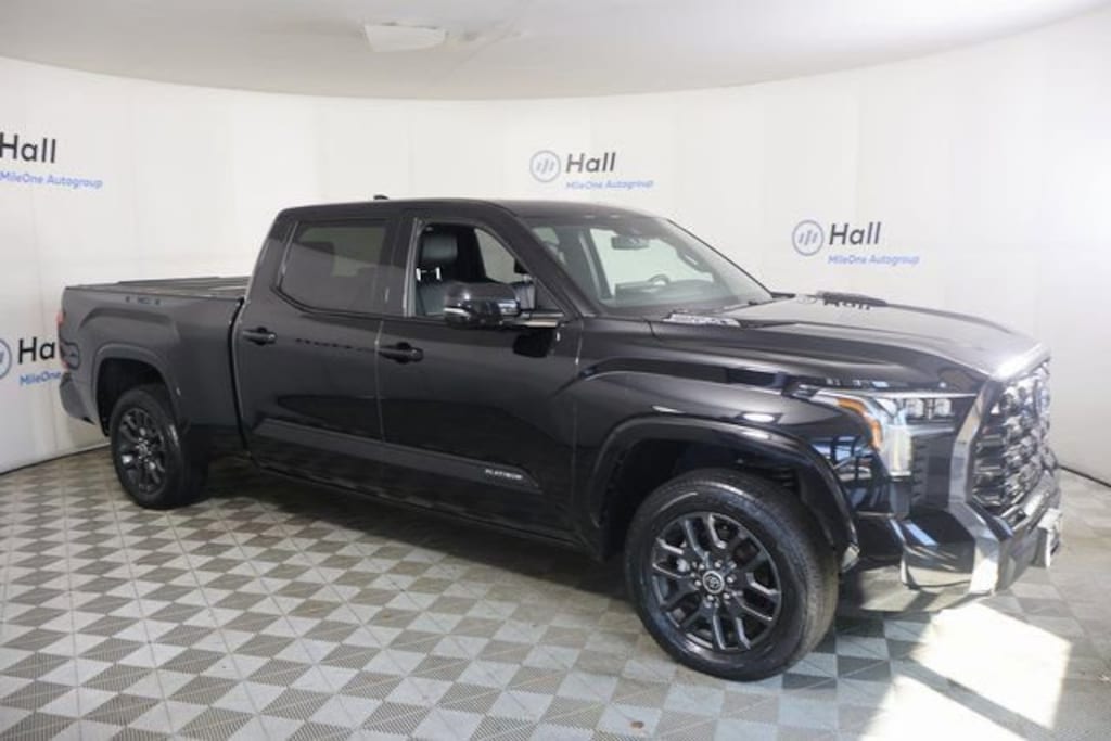Used 2023 Toyota Tundra Hybrid Platinum Truck CrewMax