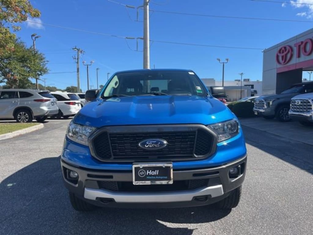 Used 2021 Ford Ranger XLT Truck SuperCrew