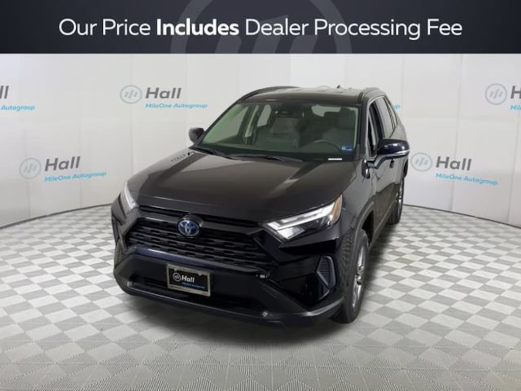 Used 2024 Toyota RAV4 Hybrid LE SUV