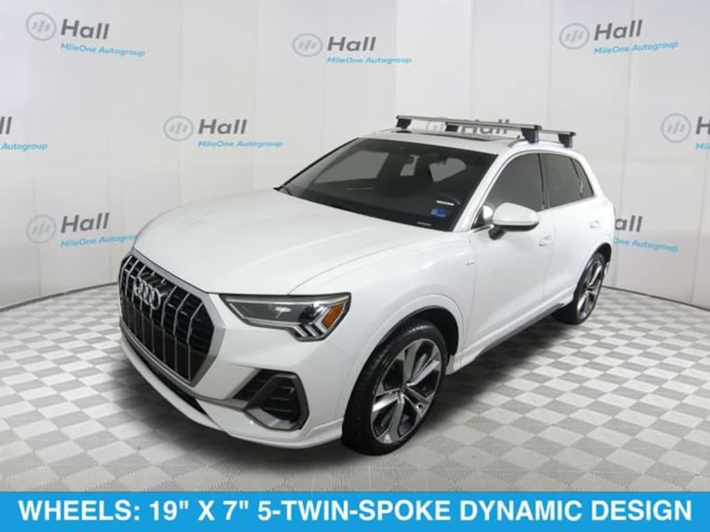 Used 2019 Audi Q3 2.0T Premium Plus SUV