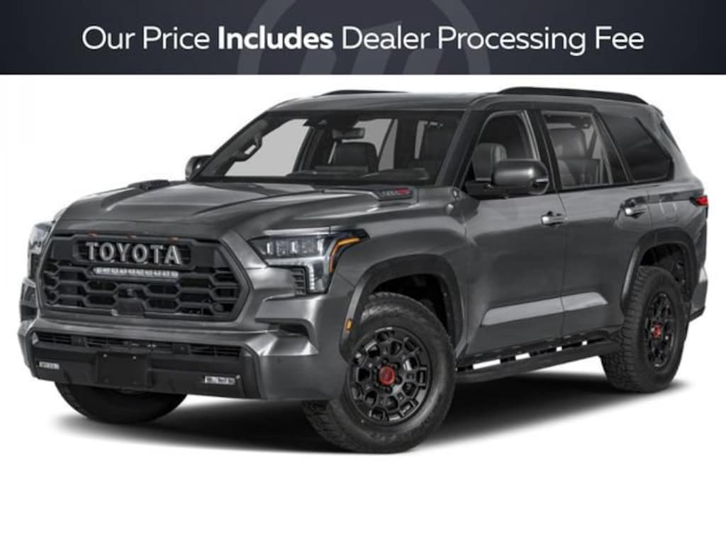 New 2026 Toyota Sequoia TRD Pro SUV